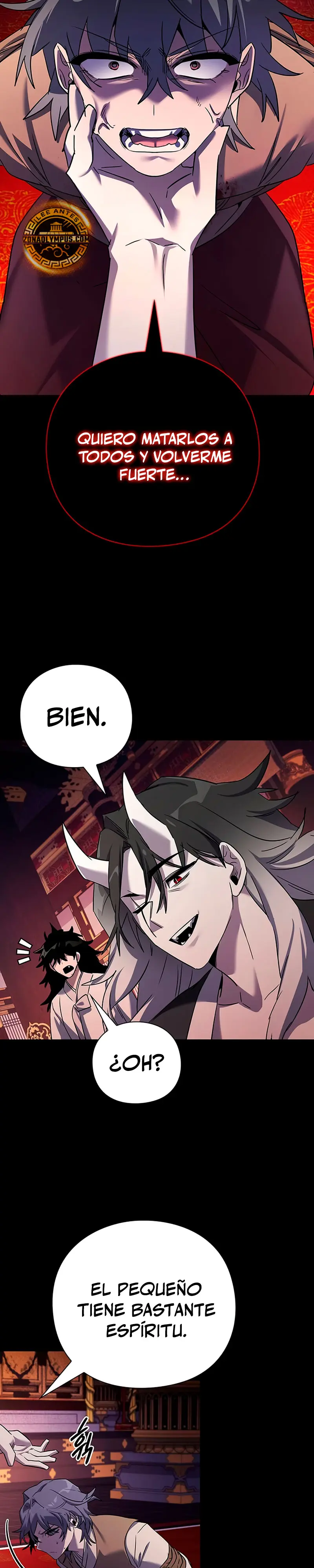 La noche del goblin Capítulo 112 - Página 25 en español