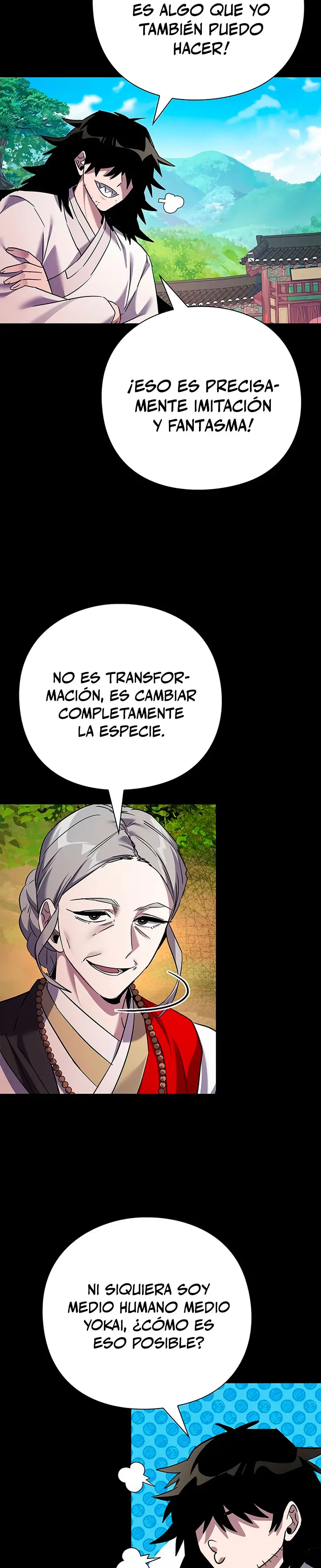 La noche del goblin Capítulo 112 - Página 36 en español