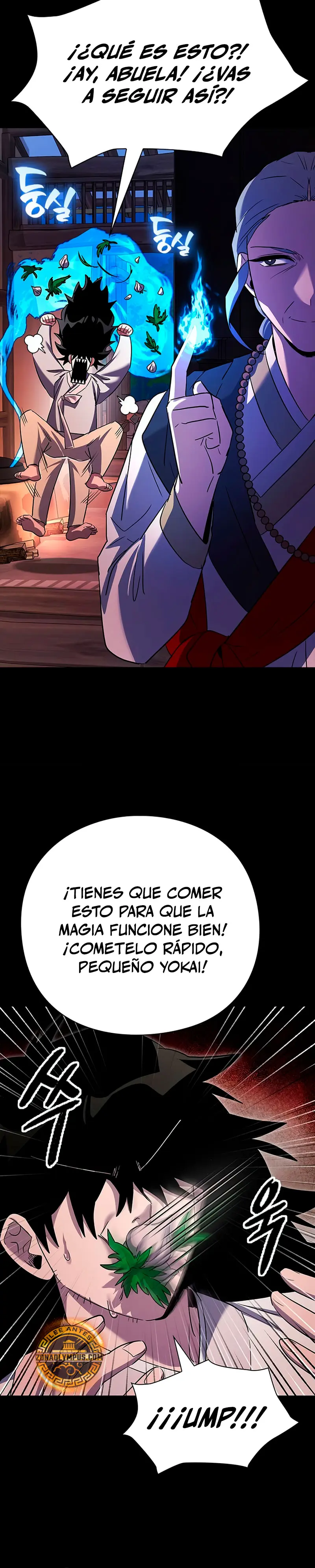 La noche del goblin Capítulo 112 - Página 44 en español