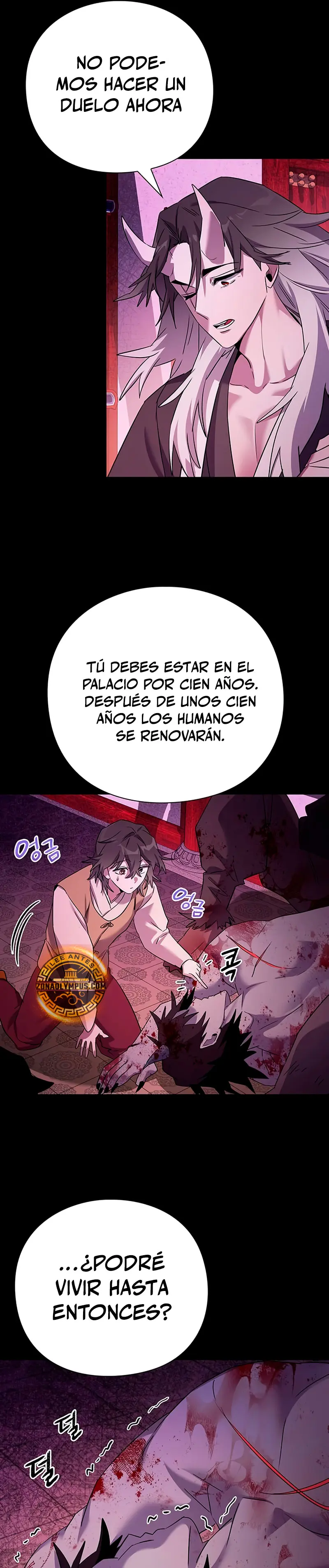 La noche del goblin Capítulo 113 - Página 10 en español