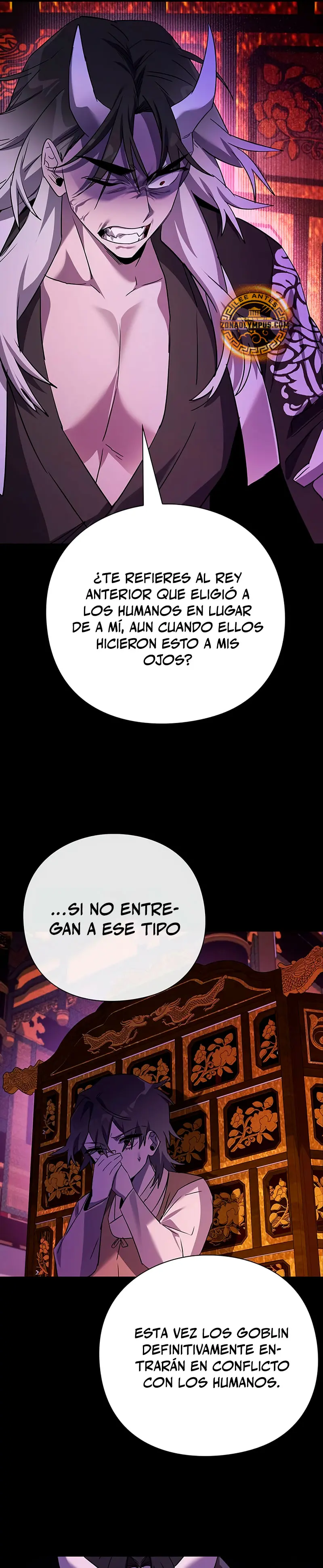 La noche del goblin Capítulo 113 - Página 17 en español