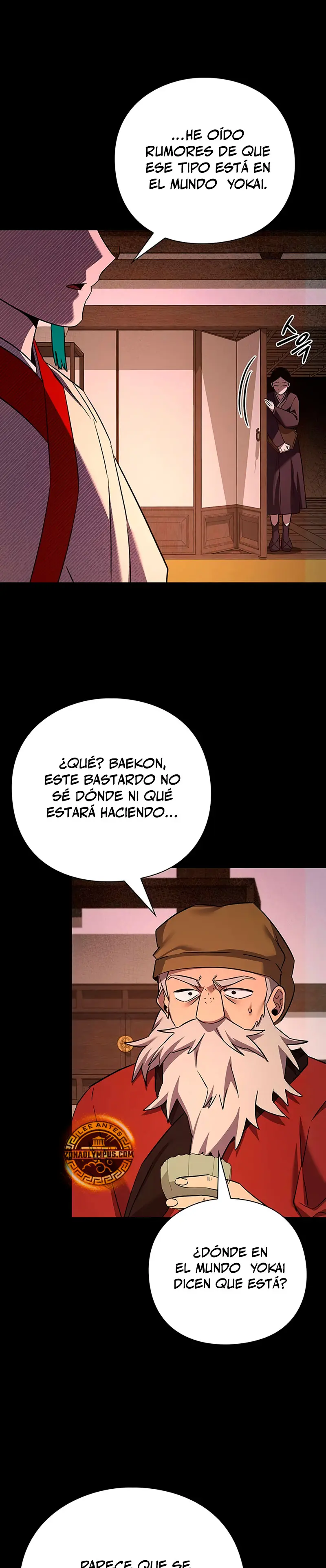 La noche del goblin Capítulo 113 - Página 3 en español