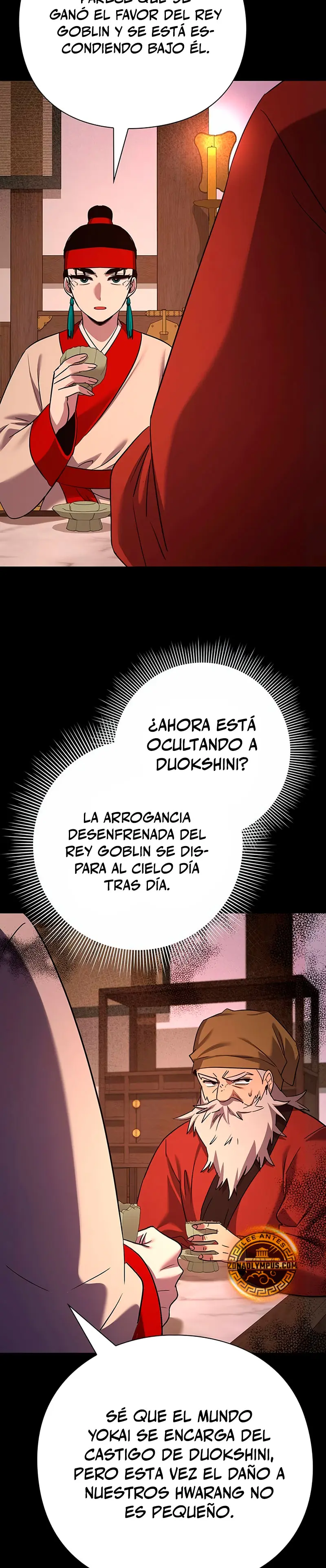 La noche del goblin Capítulo 113 - Página 4 en español