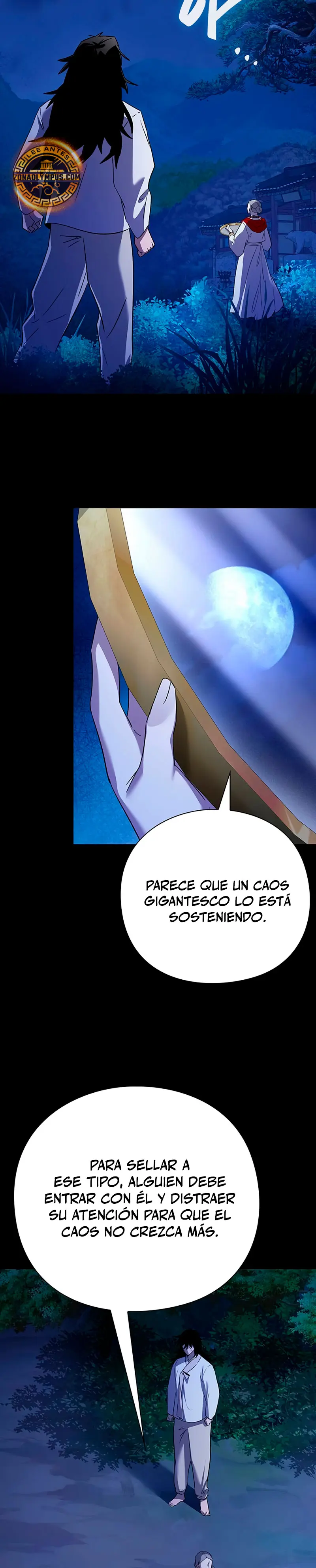 La noche del goblin Capítulo 113 - Página 42 en español