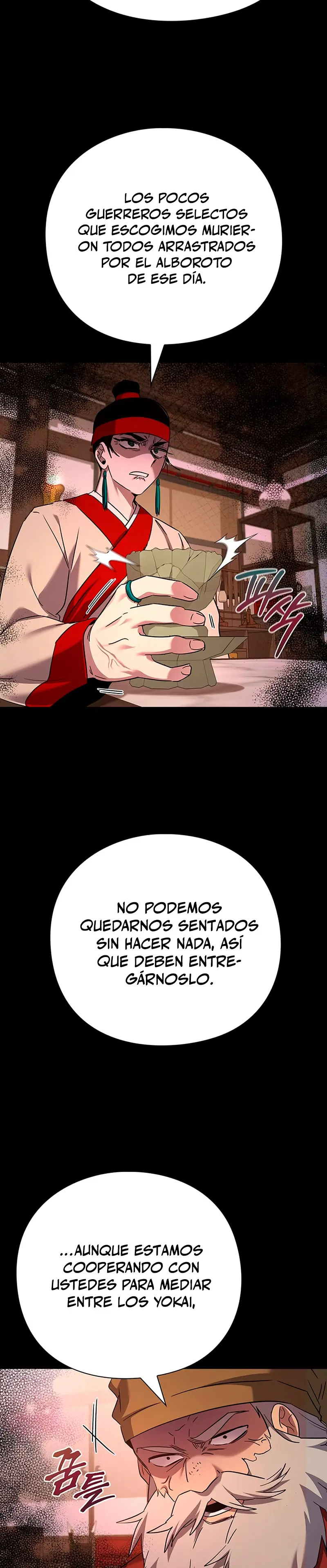 La noche del goblin Capítulo 113 - Página 5 en español