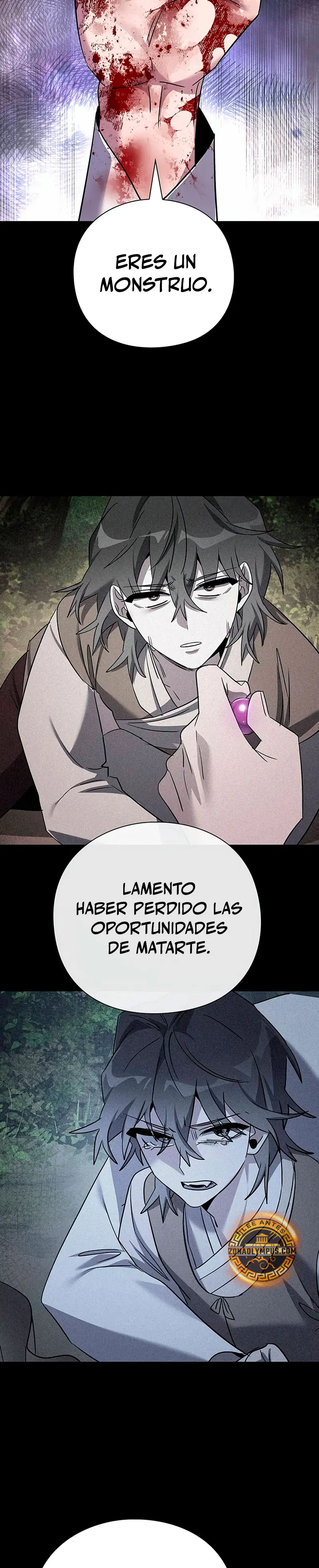 La noche del goblin Capítulo 114 - Página 11 en español