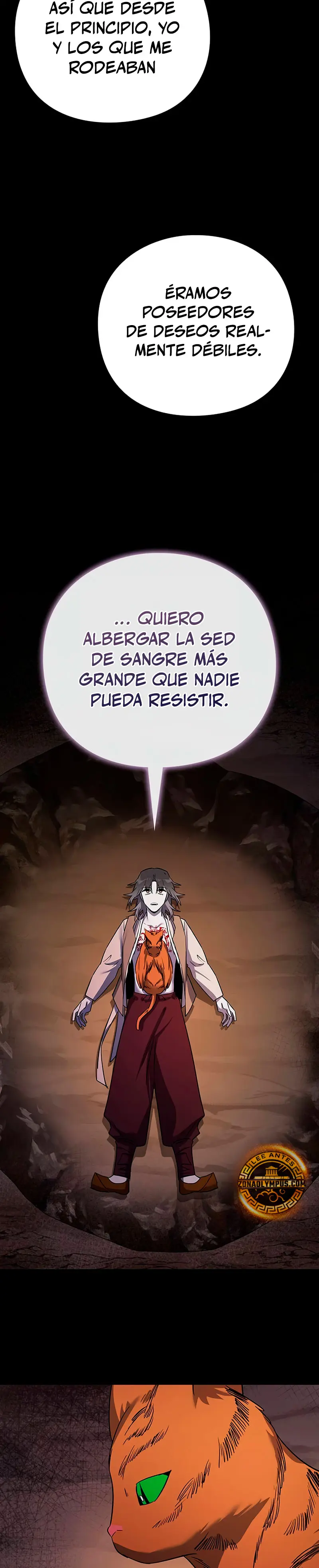 La noche del goblin Capítulo 114 - Página 27 en español