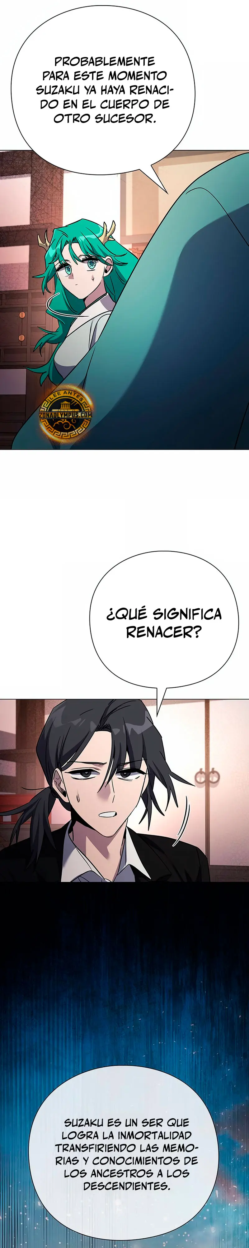 La noche del goblin Capítulo 114 - Página 35 en español