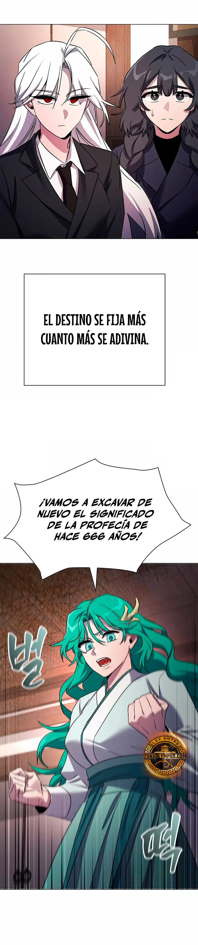 La noche del goblin Capítulo 114 - Página 39 en español