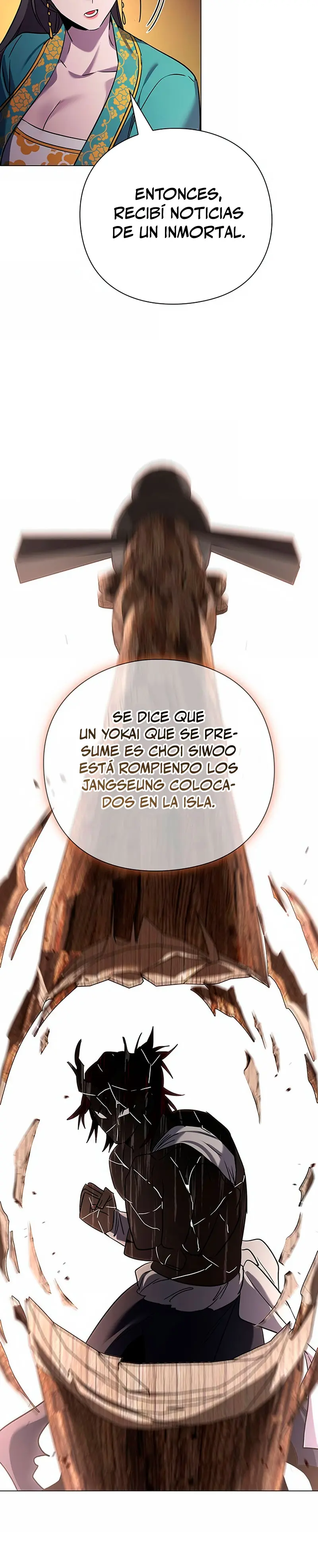 La noche del goblin Capítulo 115 - Página 4 en español