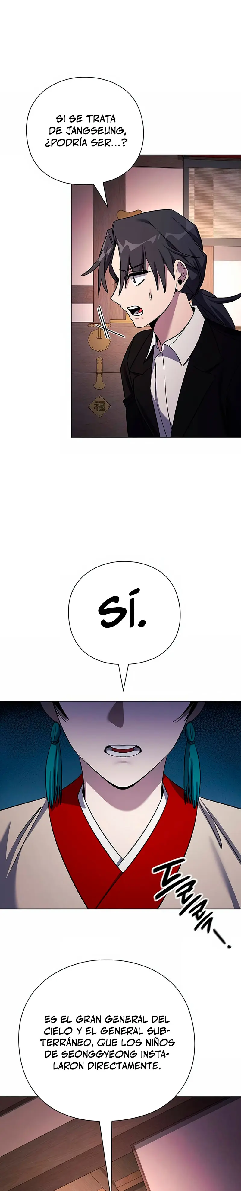 La noche del goblin Capítulo 115 - Página 5 en español