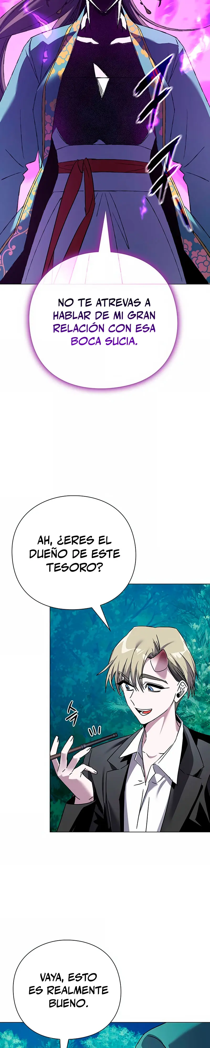 La noche del goblin Capítulo 115 - Página 50 en español