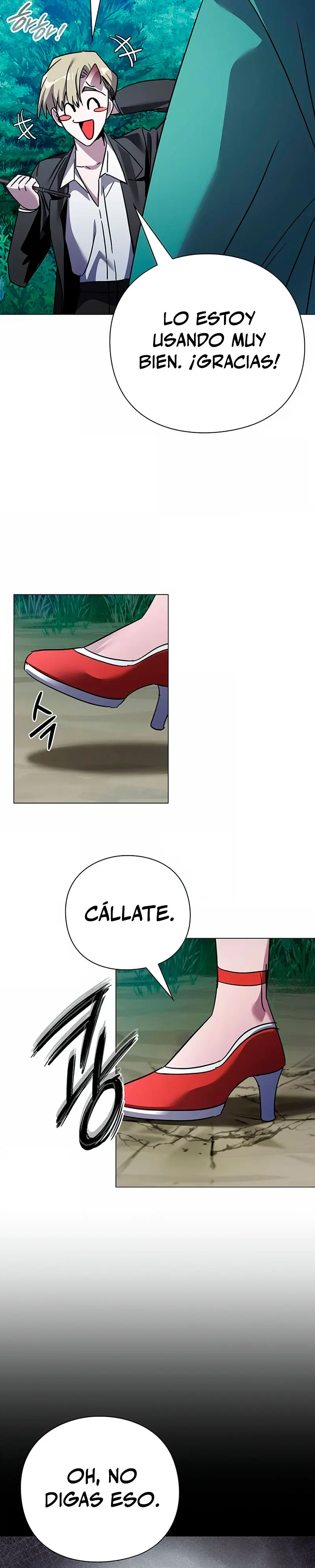 La noche del goblin Capítulo 115 - Página 51 en español