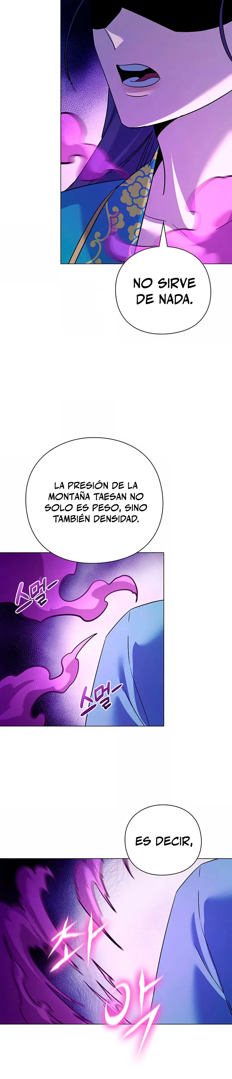 La noche del goblin Capítulo 116 - Página 19 en español