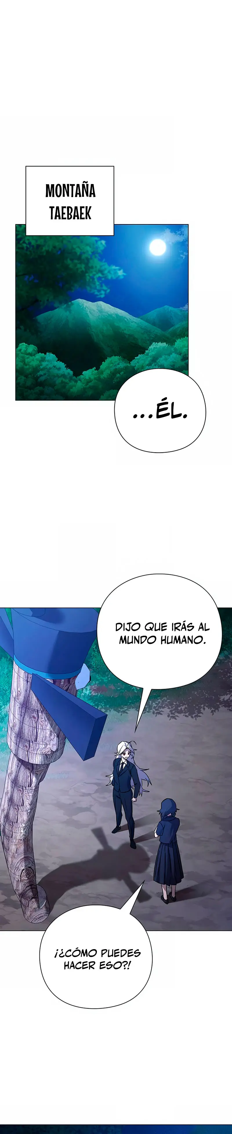 La noche del goblin Capítulo 116 - Página 3 en español