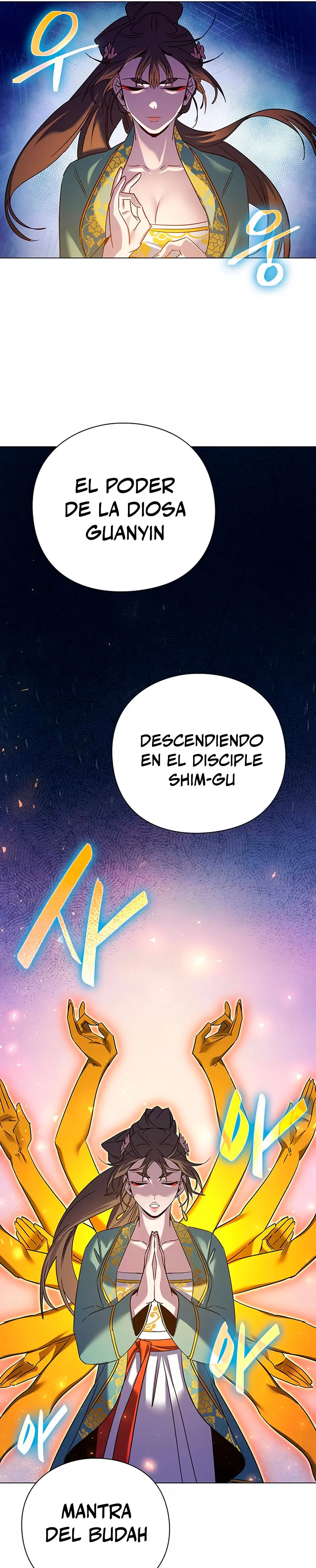La noche del goblin Capítulo 116 - Página 38 en español