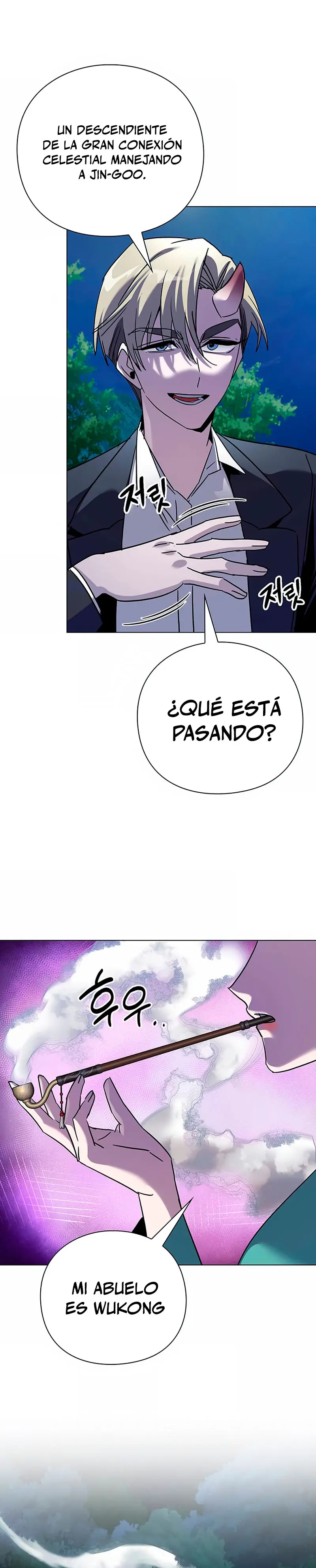 La noche del goblin Capítulo 116 - Página 44 en español