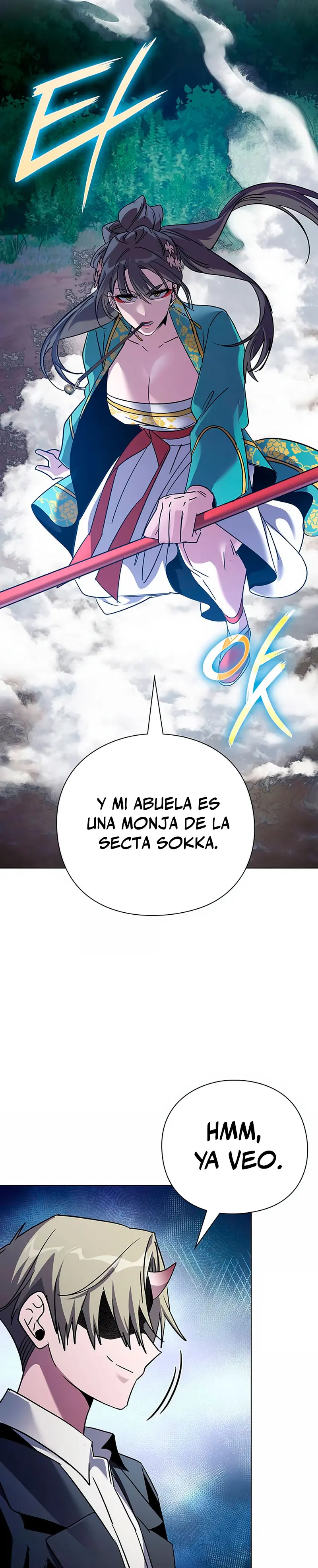 La noche del goblin Capítulo 116 - Página 45 en español