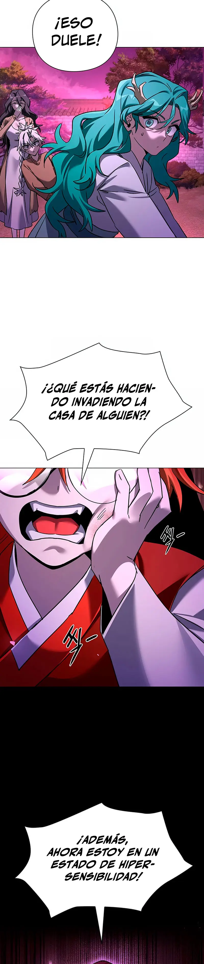 La noche del goblin Capítulo 116 - Página 57 en español