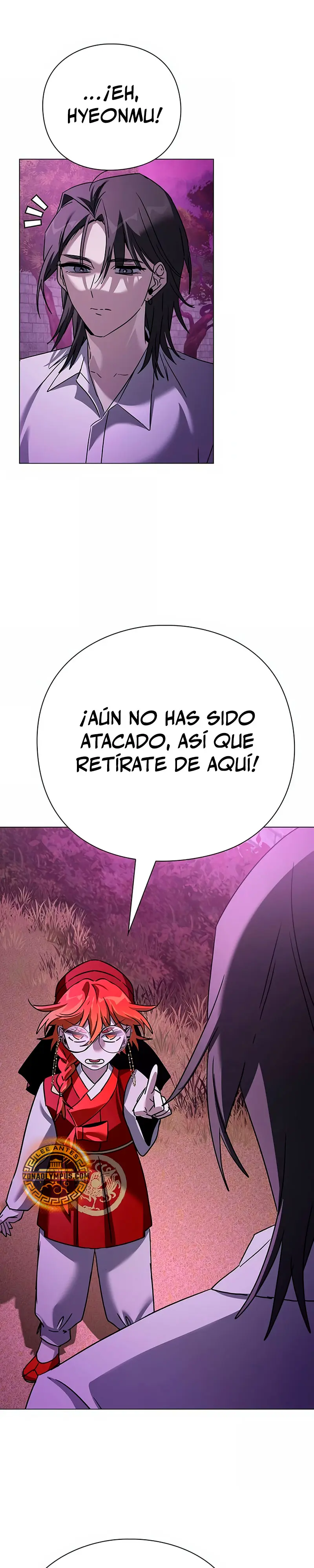 La noche del goblin Capítulo 117 - Página 10 en español