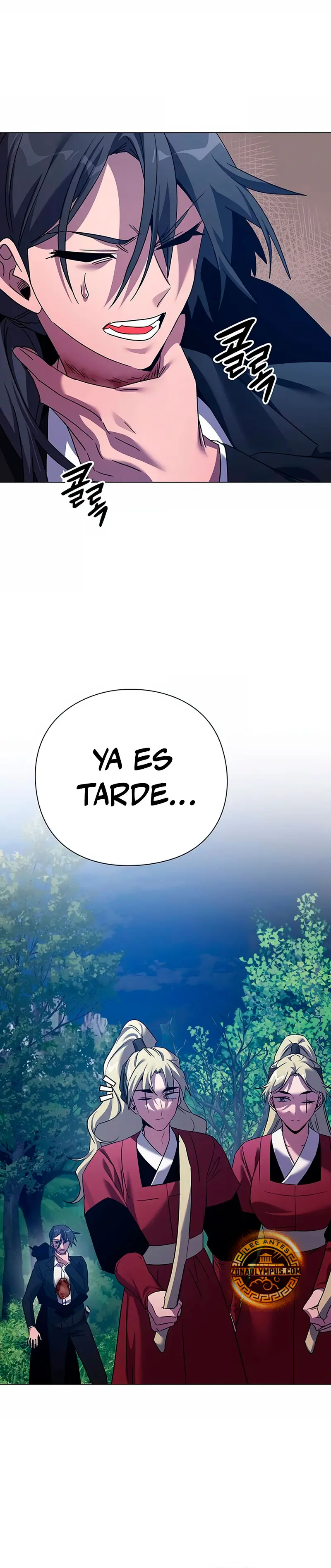 La noche del goblin Capítulo 117 - Página 58 en español