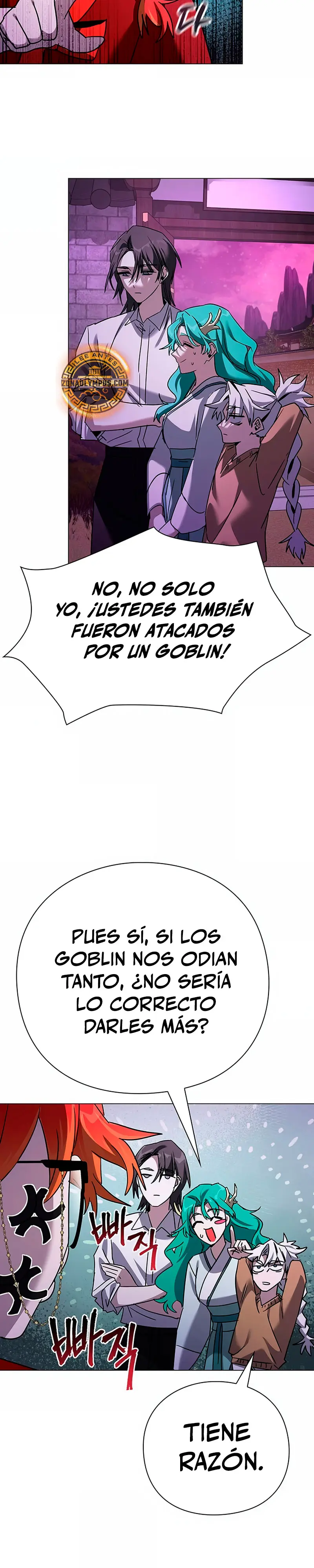 La noche del goblin Capítulo 117 - Página 9 en español