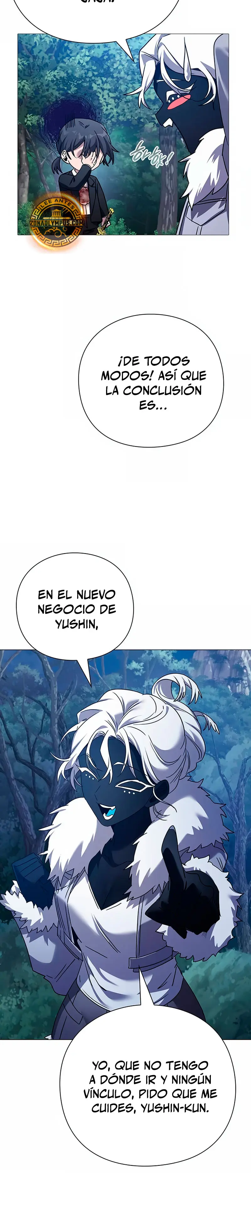 La noche del goblin Capítulo 118 - Página 20 en español