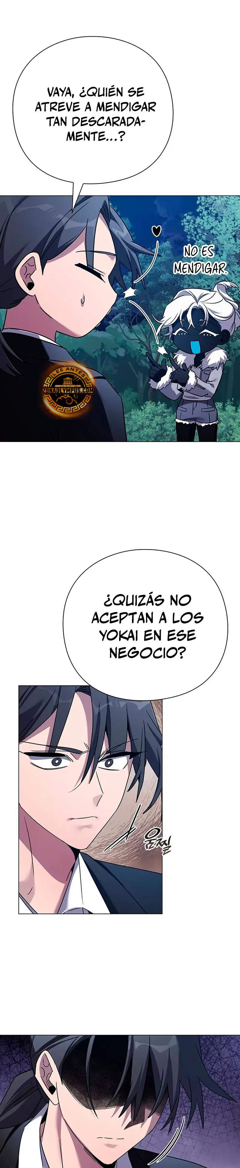 La noche del goblin Capítulo 118 - Página 21 en español