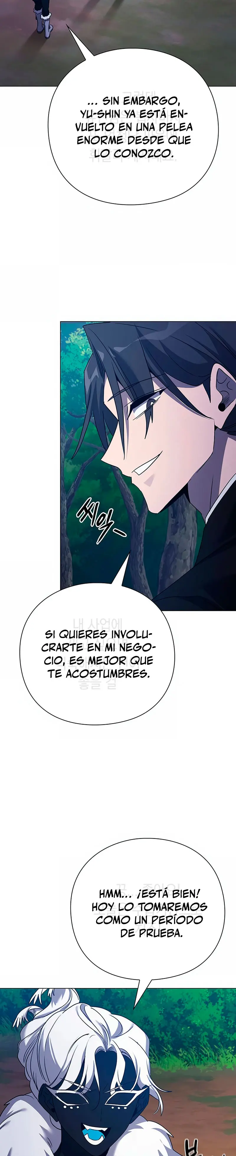 La noche del goblin Capítulo 118 - Página 25 en español