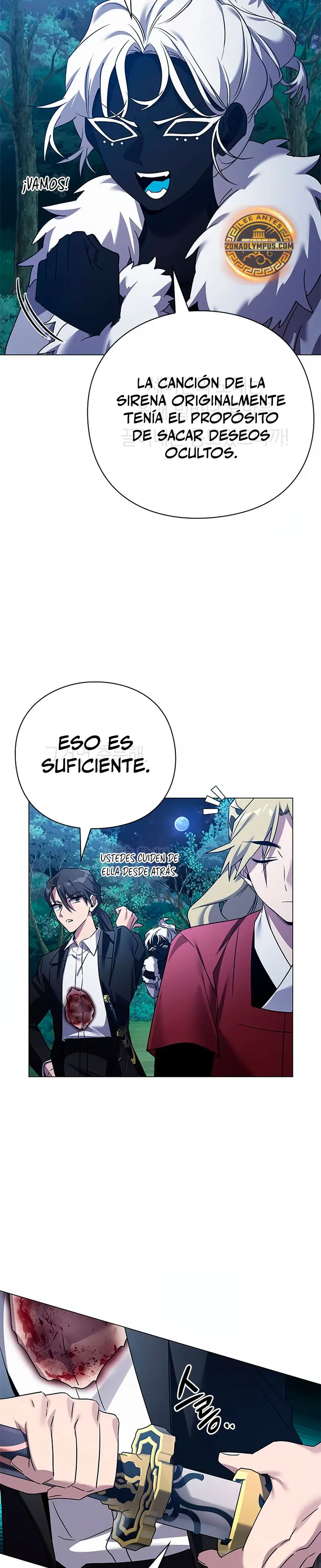 La noche del goblin Capítulo 118 - Página 28 en español