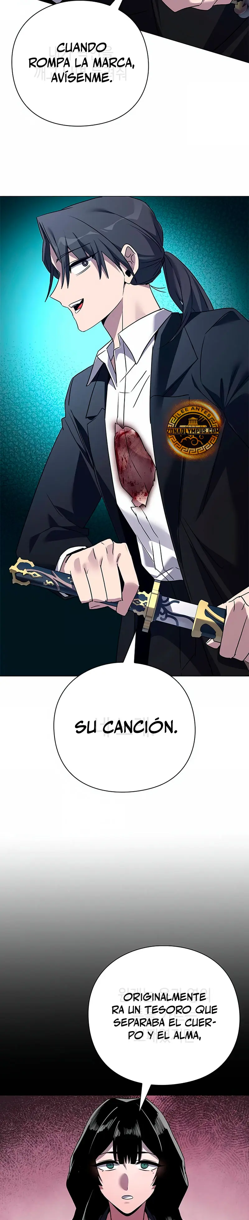 La noche del goblin Capítulo 118 - Página 29 en español