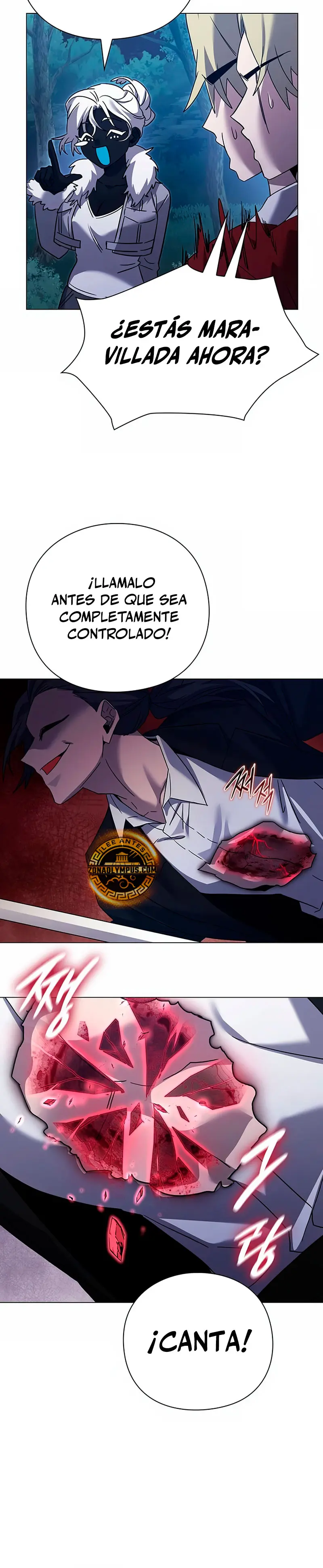 La noche del goblin Capítulo 118 - Página 37 en español