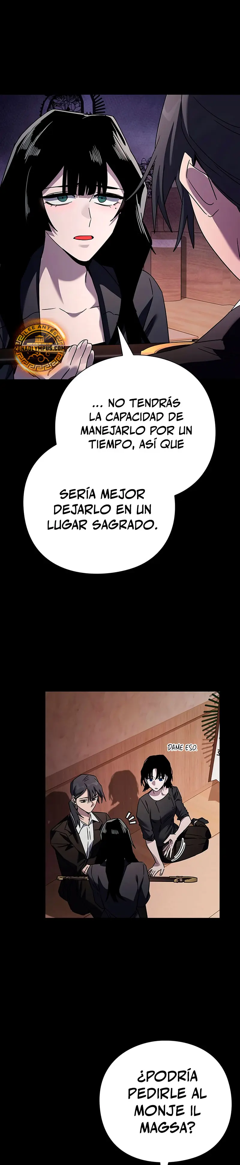 La noche del goblin Capítulo 118 - Página 8 en español