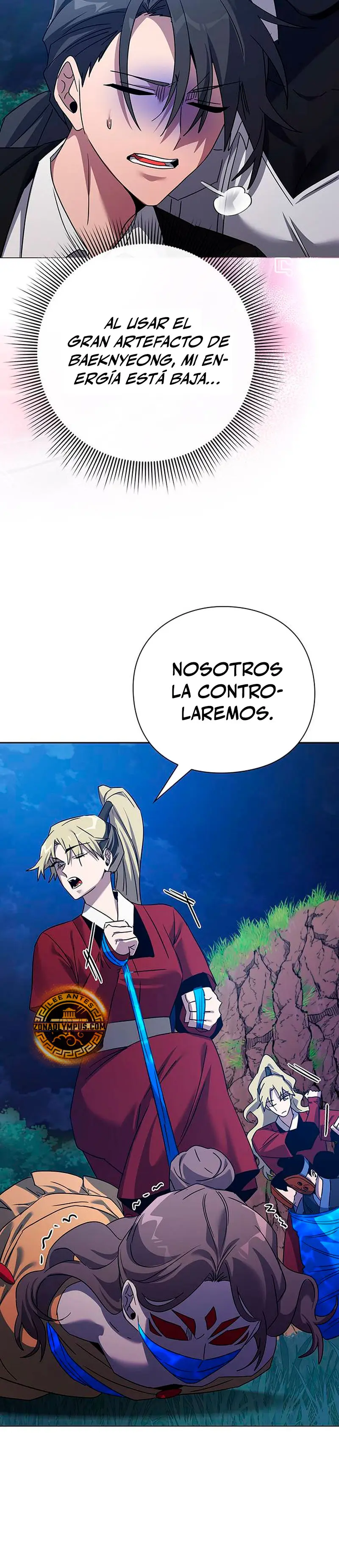 La noche del goblin Capítulo 119 - Página 34 en español