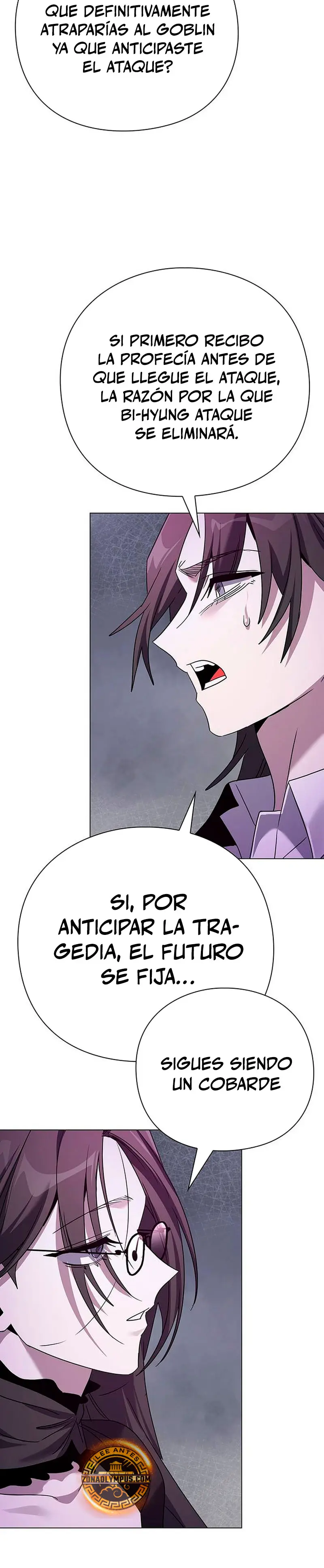 La noche del goblin Capítulo 119 - Página 42 en español
