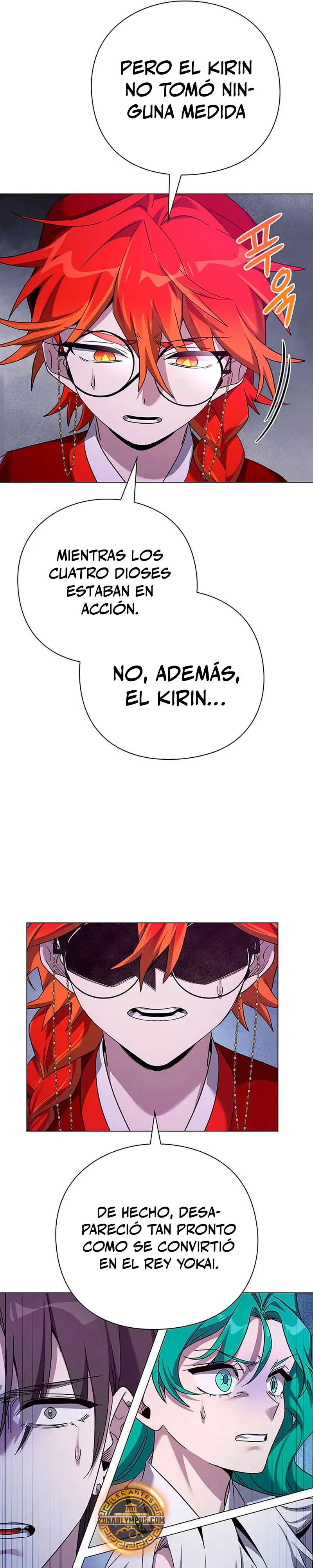 La noche del goblin Capítulo 119 - Página 45 en español
