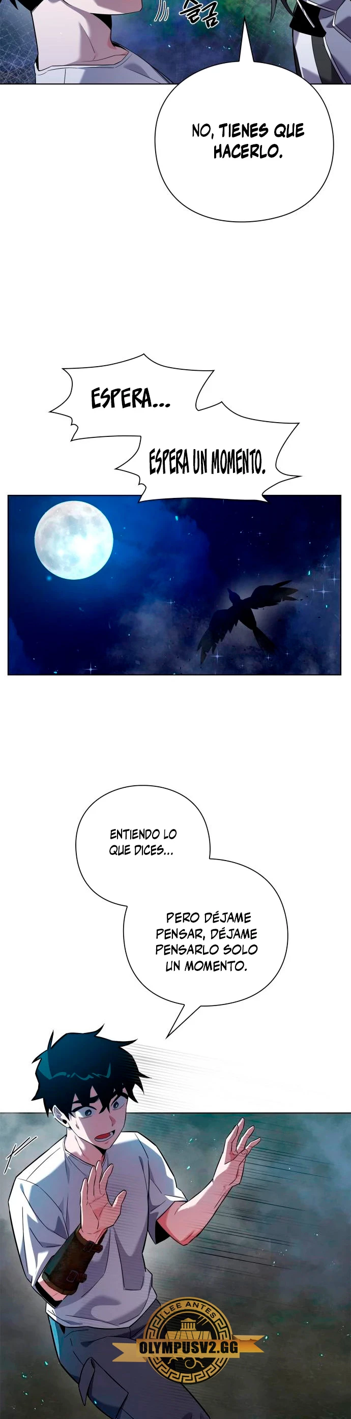 La noche del goblin Capítulo 12 - Página 26 en español