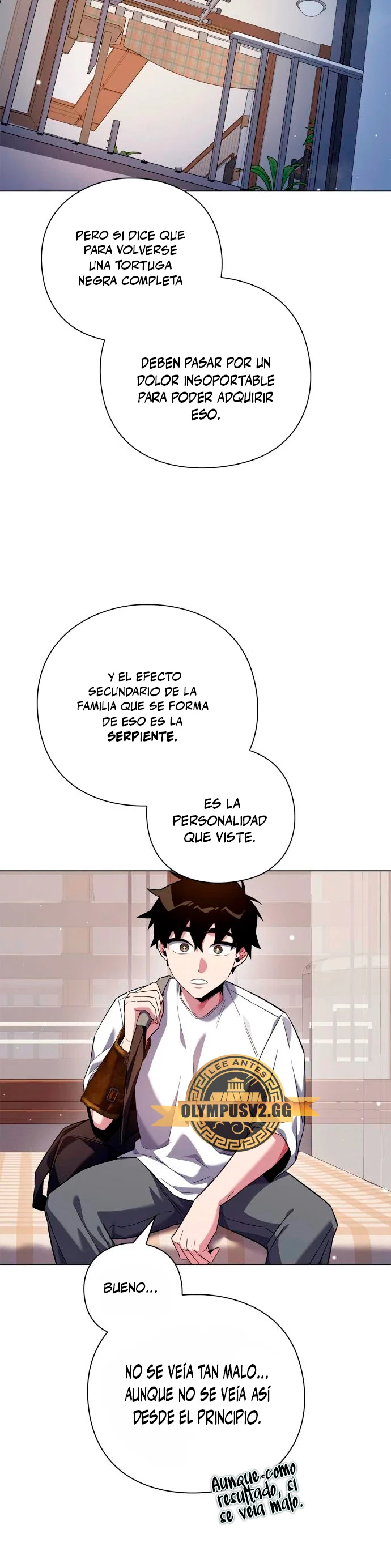 La noche del goblin Capítulo 12 - Página 40 en español
