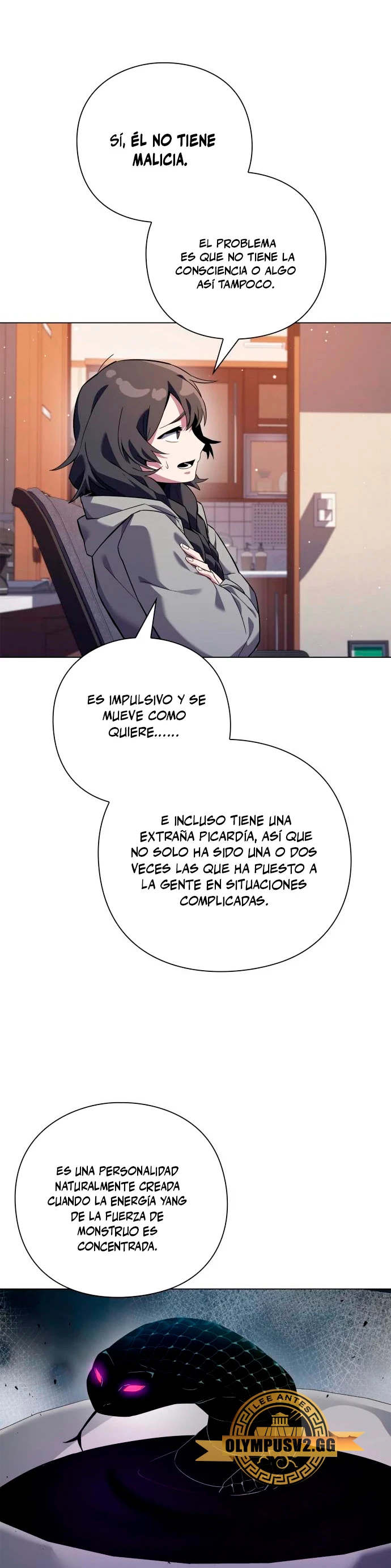 La noche del goblin Capítulo 12 - Página 41 en español