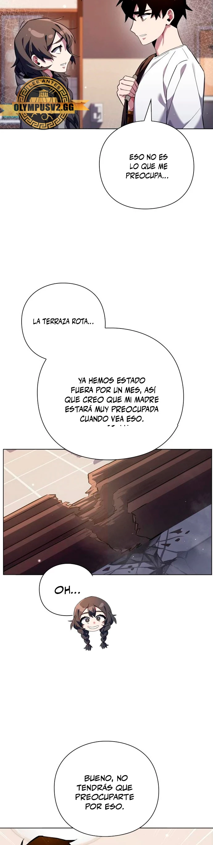 La noche del goblin Capítulo 12 - Página 45 en español