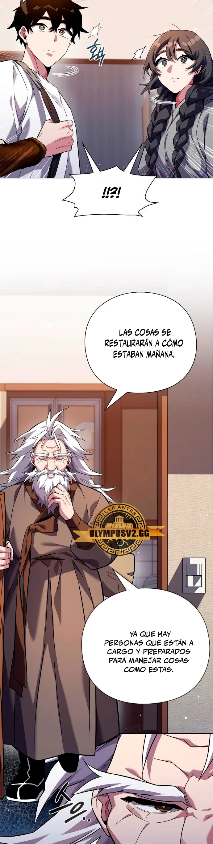 La noche del goblin Capítulo 12 - Página 46 en español