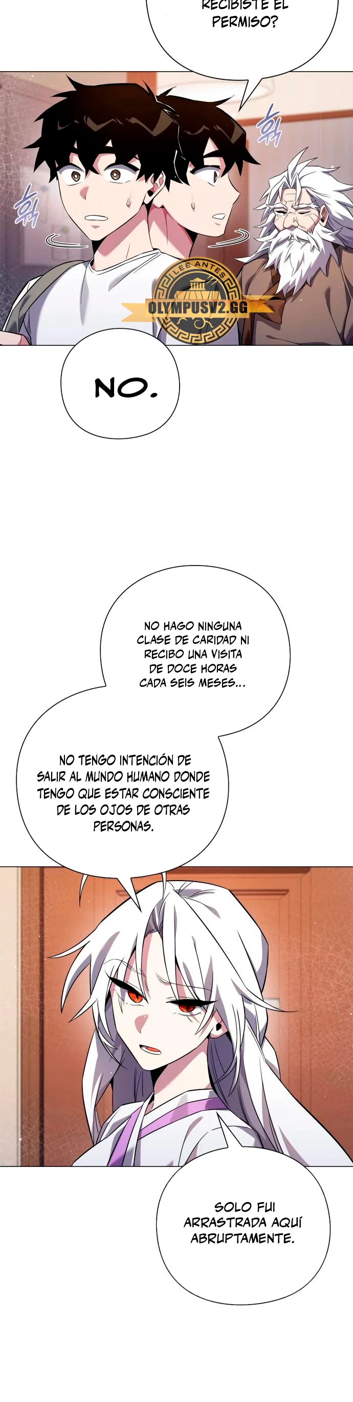 La noche del goblin Capítulo 12 - Página 50 en español
