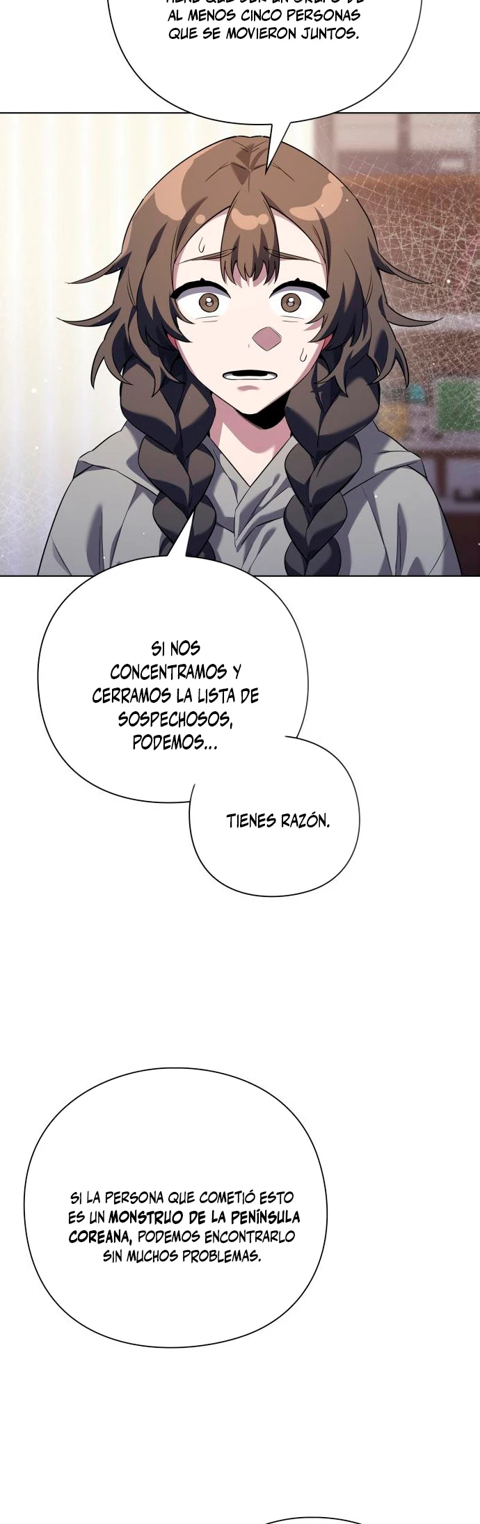 La noche del goblin Capítulo 12 - Página 56 en español