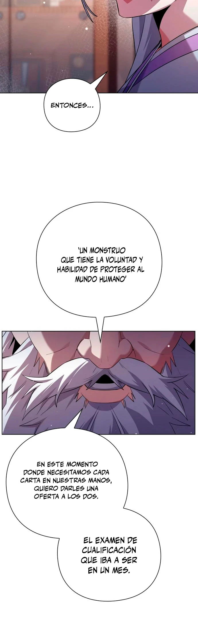 La noche del goblin Capítulo 12 - Página 59 en español
