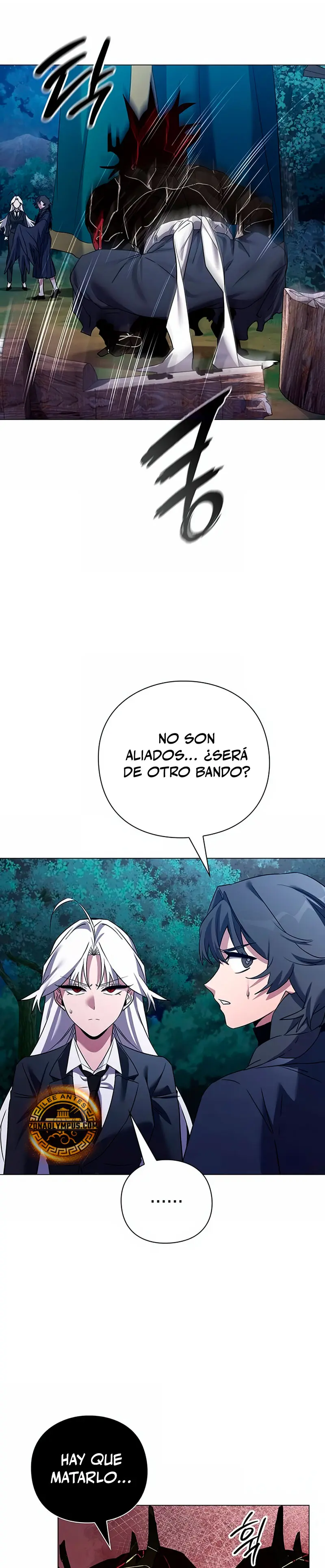 La noche del goblin Capítulo 120 - Página 20 en español