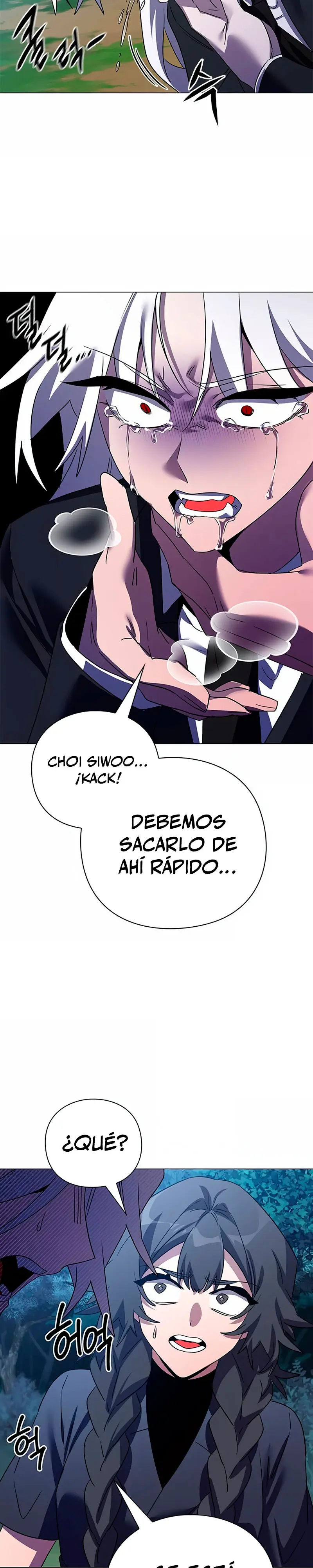 La noche del goblin Capítulo 120 - Página 35 en español
