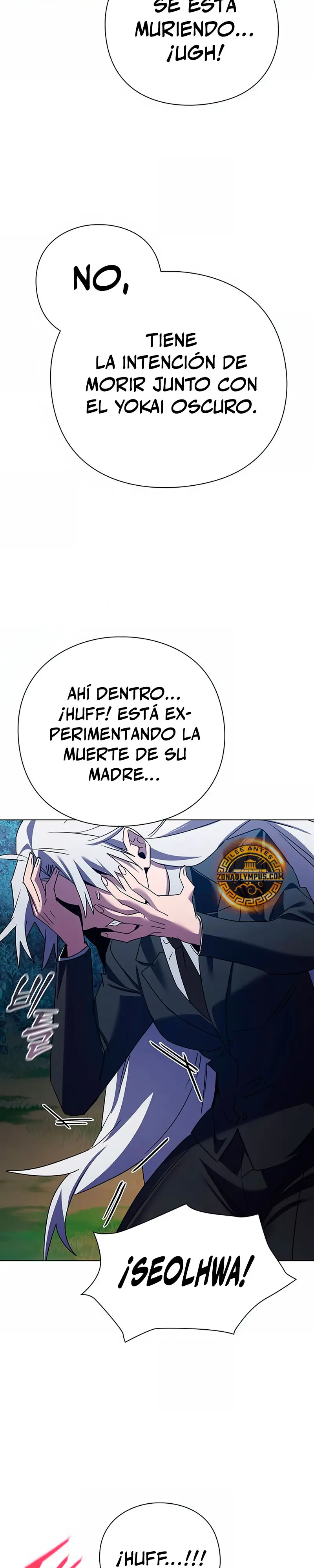 La noche del goblin Capítulo 120 - Página 36 en español
