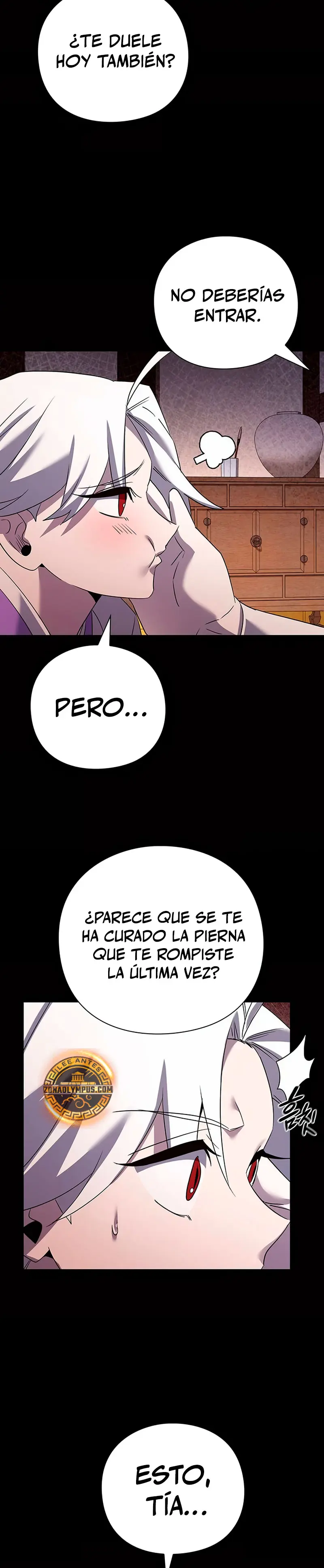 La noche del goblin Capítulo 120 - Página 40 en español