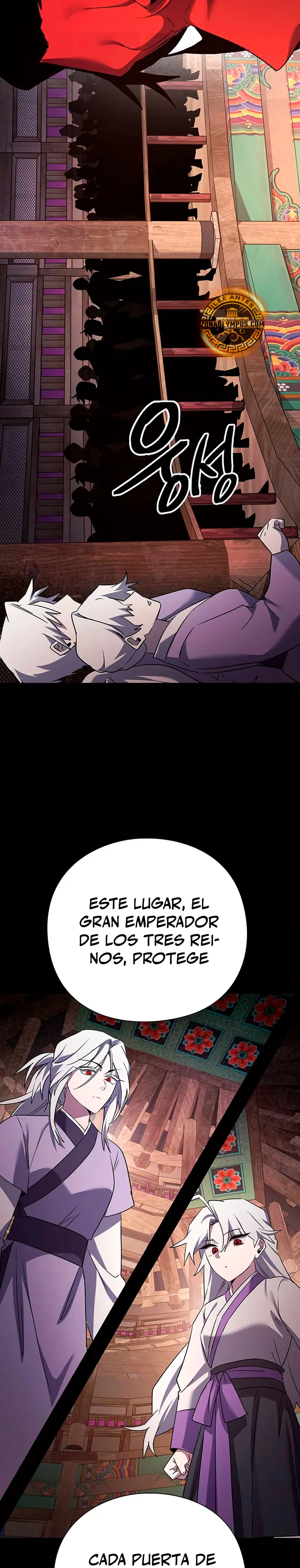 La noche del goblin Capítulo 120 - Página 53 en español