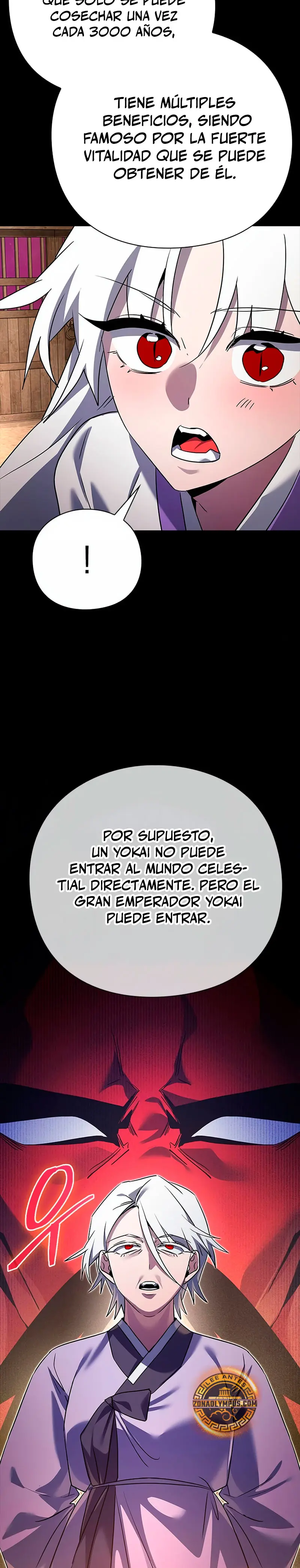 La noche del goblin Capítulo 120 - Página 55 en español